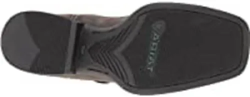 Vista 9 de Ariat Botas vaqueras deportivas con punta cuadrada ancha para hombre multicolorfantasía Muddy River Suede 7