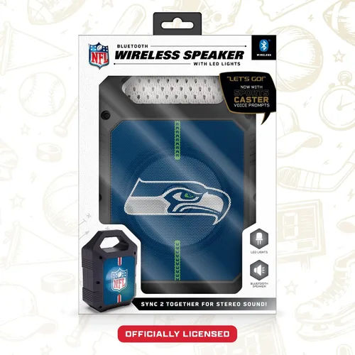 Vista 2 de SOAR NFL ShockBox XL - Altavoz Bluetooth inalámbrico unisex