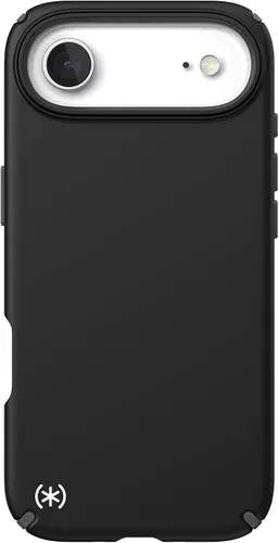 Vista 3 de Speck PRESIDIO2 PRO - Funda para iPhone 17, compatible con MagSafe, funda protectora delgada, color negro/gris pizarra/blanco