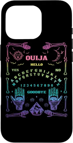 Vista 20 de Ouija Board Goth Witchcraft Witch Wicca Case for iPhone 17