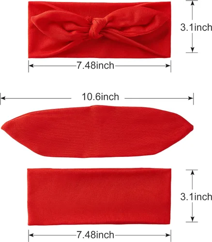 Vista 4 de Vestido de disfraz de princesa para niñas con diadema roja, gargantilla de corazón, aretes de Halloween, accesorios de cosplay