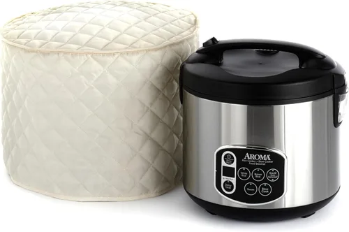Vista 7 de Covermates Keepsakes - Funda para olla arrocera, protección contra el polvo, resistente a las manchas, lavable, funda para electrodomésticos
