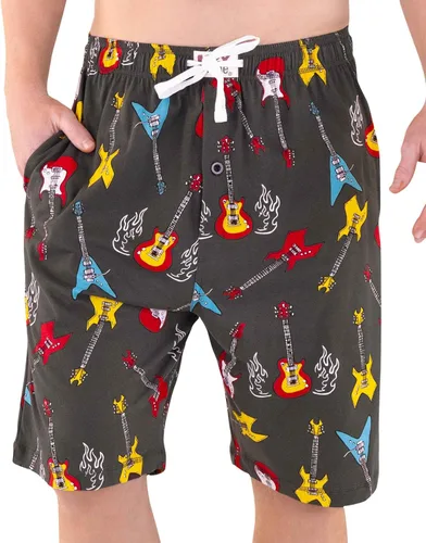 Vista 8 de Lazy One - Shorts de pijama para hombre, pantalones de pijama para hombre, ropa para dormir Bass