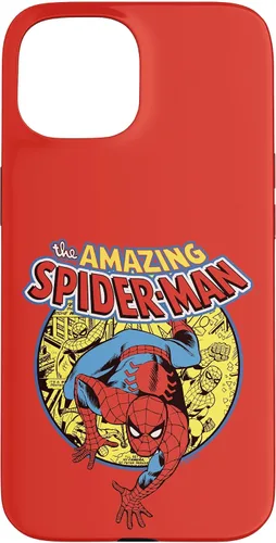 Vista 6 de Marvel The Amazing Spider-Man Logo Portrait Case para iPhone 17