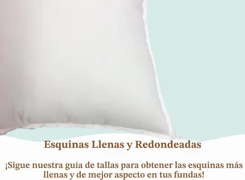 Vista 7 de Pillowflex Juego de 2 rellenos de almohada sintéticos de plumón alternativo para fundas (12 x 24 pulgadas)
