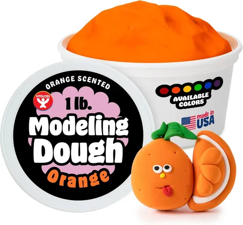 Vista 22 de Hygloss Masa de Modelado para Jugar para Niños – Masa Sensorial Segura y No Tóxica para Artes y Manualidades – Tubo de 1 lb – Arcilla de Jugar