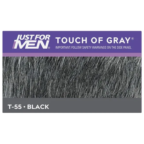 Vista 3 de Just For Men Touch Of Gray - Tinte para el cabello, gris negro (paquete de 6)