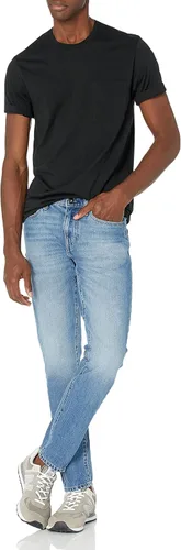 Vista 4 de Goodthreads Men's Slim-Fit Short-Sleeve Cotton Crewneck T-Shirt