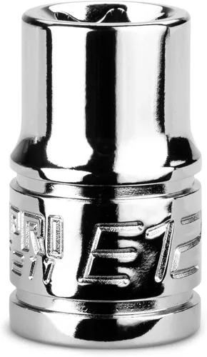 Vista 10 de Capri Tools Enchufe de estrella externo E4, unidad de 1/4 pulgadas