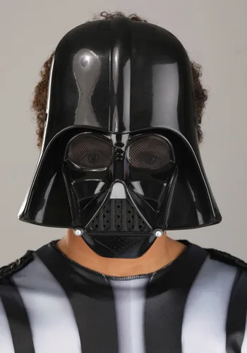 Vista 4 de Disfraz de Darth Vader para Niños de Star Wars Multicolor