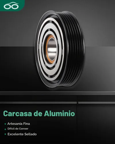 Vista 2 de SCITOO Embrague del compresor de CA para Subaru para Forester 2.5L 2011-2013