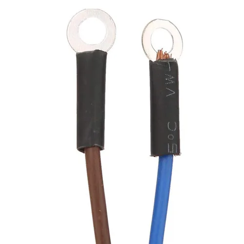 Vista 3 de Condensadores de arranque del motor CD60 400uF con cable de plomo 250V AC 50/60Hz Condensador de motor de funcionamiento