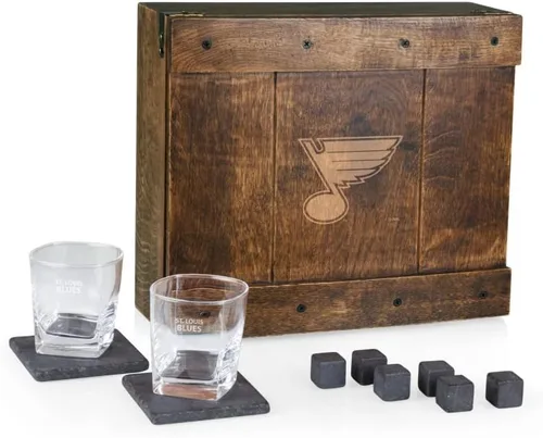 Vista 15 de PICNIC TIME NHL - Caja de whisky unisex para adultos