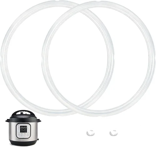Vista 10 de Paquete de 3 anillos de sellado de 6 cuartos para anillos de sellado instantáneo de ollas de repuesto para sello instantáneo de olla de 5/6 cuartos
