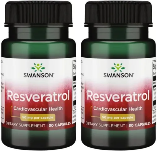 Vista 6 de Swanson Resveratrol 50 50 Miligramos 30 Cápsulas