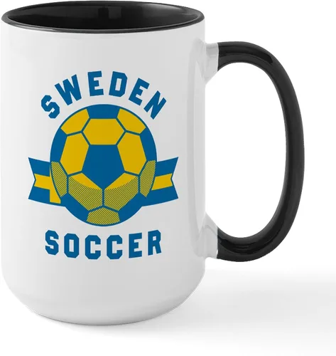 Vista 25 de CafePress - ITS COLOMBIA NOT COLUMBIA - FLAG Mugs - Coffee Mug, Large 15 oz. White Coffee Cup