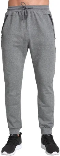 Vista 2 de Pantalones deportivos casuales para hombre con bolsillos con cremallera
