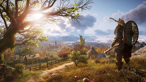 Vista 4 de Ubisoft Assassin's Creed Valhalla Deluxe Código de PC - Ubisoft Connect