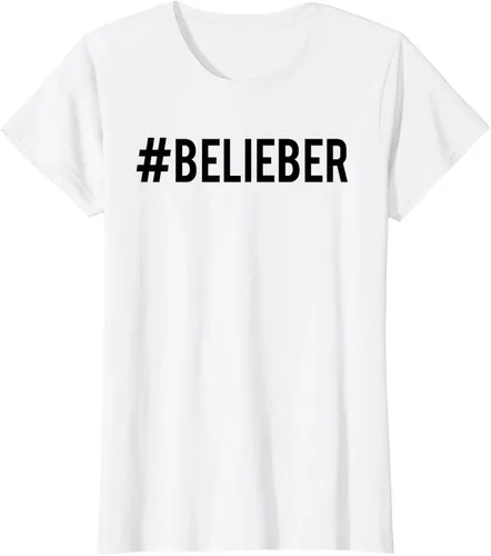 Vista 13 de Justin Bieber Camiseta oficial #Belieber Hashtag