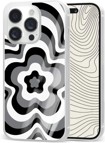 Vista 22 de Fundas de teléfono con estampado de flores Kawaii para niñas estéticas iPhone 5 6 7 8 11 12 13 14 Pro Max Plus Mini X, Samsung S9 S10 S20 S21 S22