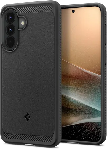 Vista 9 de Spigen Funda para Galaxy A37 5G, blindaje resistente [protección de grado militar] - negro mate