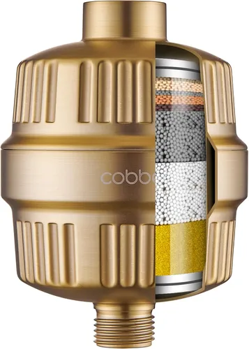 Vista 11 de Cobbe Filtro de ducha HD HEAVY DUTY de alto rendimiento, paquete de 2 – Filtro de cabezal de ducha 99% de eliminación para agua dura, metales