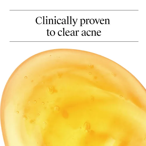 Vista 3 de Neutrogena Lavado de acné sin aceite, limpiador facial para combatir el acné con medicina de ácido salicílico, tratamiento para el acné