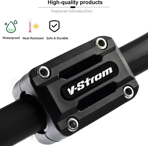Vista 2 de Para Suzuki DL250 DL650 V-Strom DL1000 DL 650 / XT 1000 / XT Protector de motor de motocicleta Bloque decorativo