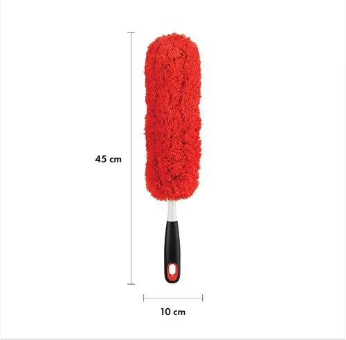 Vista 3 de OXO Good Grips Plumero de mano de microfibra