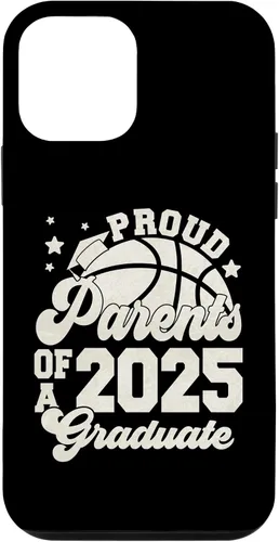 Vista 16 de iPhone 16 Parents of a 2025 Graduate Senior Graduation Basketball Case