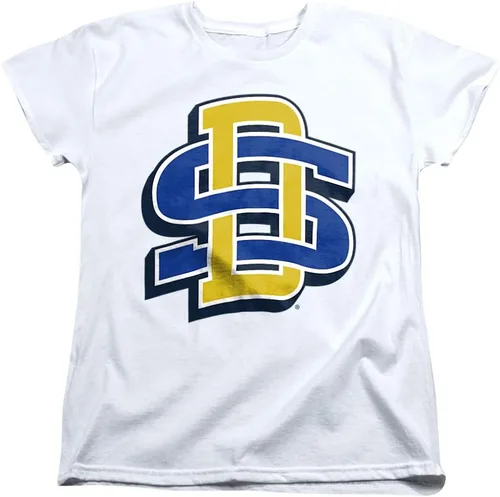 Vista 10 de LOGOVISION Colección oficial de camisetas para mujer con diseño de logotipo primario