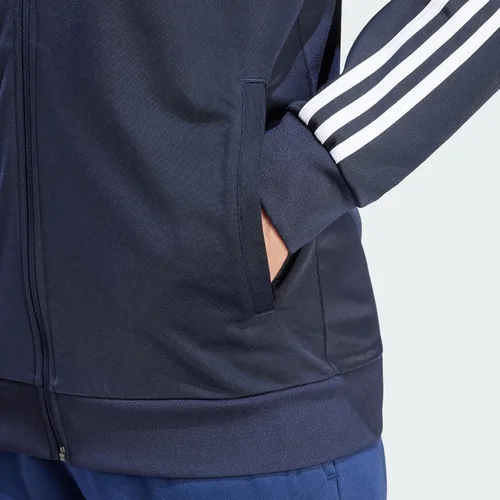 Vista 4 de adidas Camiseta deportiva Essentials Warm-Up de 3 rayas para hombre