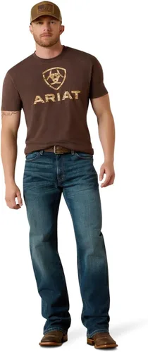 Vista 4 de Ariat Men's M4 Low Rise Stretch Legacy Boot Cut Jean Kilroy