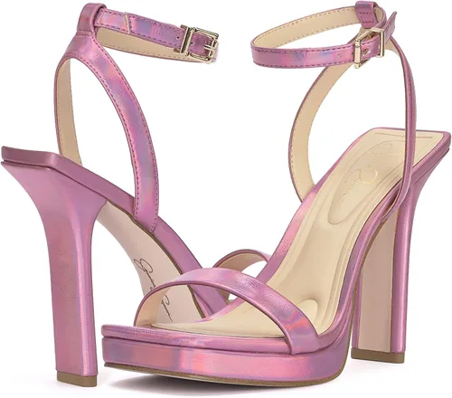 Vista 8 de Jessica Simpson Women's Adonia High Heel Sandal Heeled