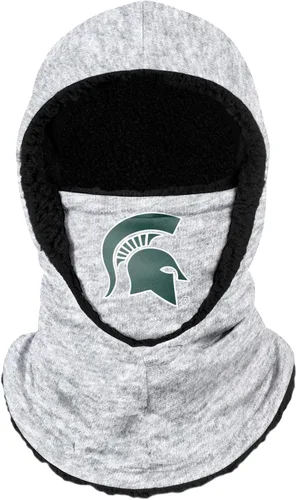 Vista 45 de FOCO NCAA womens Ncaa Team Logo Hooded Gaiter Balaclava Face Cover Negro