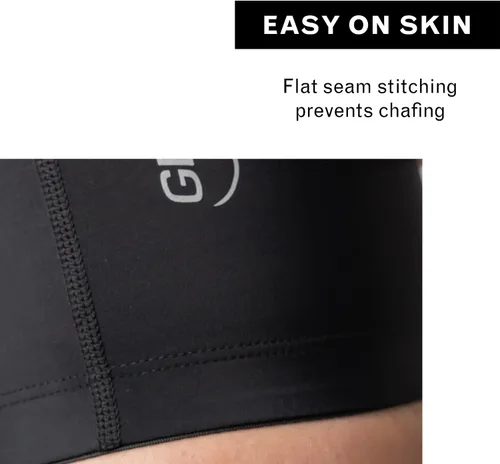 Vista 7 de Louis Garneau Pantalones cortos clásicos de gel para hombre con relleno