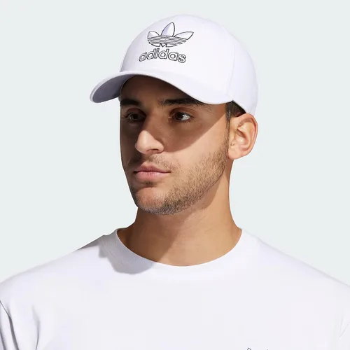 Vista 5 de adidas Originals Mens Icon 20 Structured Precurve Snapback Cap