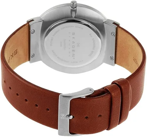 Vista 8 de Skagen - Reloj de cuarzo para hombre acero inoxidable y malla