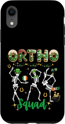 Vista 8 de Funda ortopédica a juego para iPhone 15 Ortho St Patricks Squad