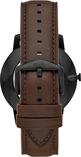 Vista 2 de Fossil - Reloj casual de cuarzo, minimalista, de acero inoxidable y delgado para hombre