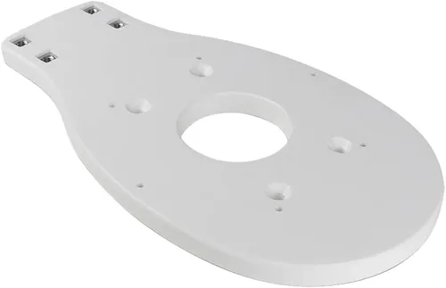Vista 13 de Negro - Placa modular para soportes que terminan en M1 o M2 para adaptarse a cámaras térmicas FLIR M o Ray T Series Sin