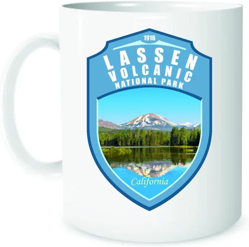 Vista 7 de Colección Las 63 tazas de café blancas de los Parques Nacionales de Estados Unidos (ACADIA)