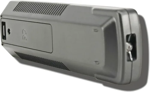 Vista 7 de TeKswamp Control remoto para proyector de video (negro) para Promethean PRM-30