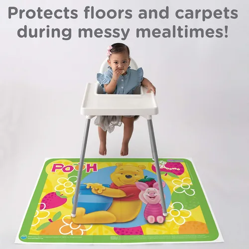 Vista 2 de Neat Solutions Disney Winnie the Pooh - Tapete de comida y juego