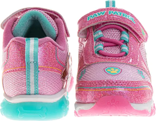 Vista 3 de Josmo Tenis iluminados para niñas de Paw Patrol (bebé/niño pequeño)