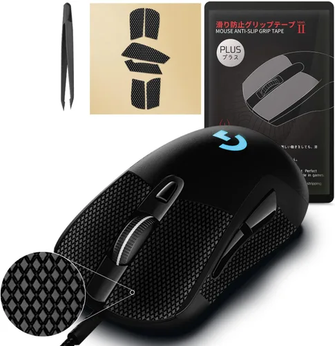 Vista 20 de HOTLINEGAMES Cinta de agarre antideslizante para mouse 2.0 Plus compatible con Logitech G Pro X2 Superstrike Lightspeed, G Pro X Superlight 2