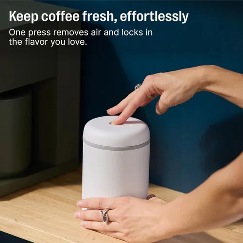 Vista 3 de Fellow Atmos - Recipiente al vacío eléctrico y contenedor de almacenamiento - Recipientes herméticos para almacenamiento de café y alimentos