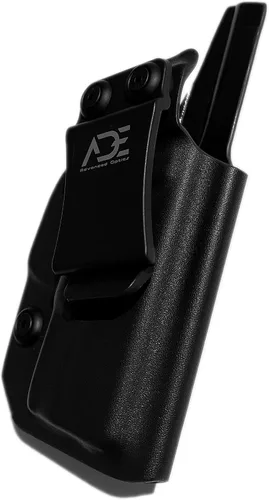 Vista 4 de Optics Ready - Funda IWB para Taurus GX4/GX4 Toro - Compatible con Shield RMS, HOLOSUN 407K/507K, Sig Saure Romeo Zero, JP Enterprises, Swampfox