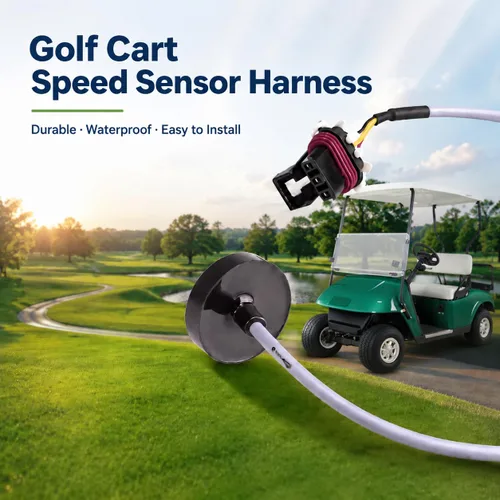 Vista 3 de 10L0L Arnés de sensor de velocidad para carrito de golf compatible con modelos EZGO TXT de 48 voltios, OEM # 620422