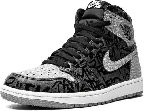 Vista 3 de Jordan Mens Air Jordan 1 High OG 555088 706 Brotherhood
